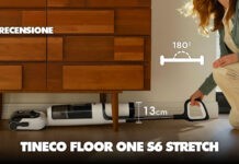 recensione tineco floor one s6 stretch