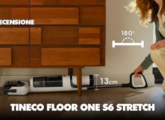 recensione tineco floor one s6 stretch