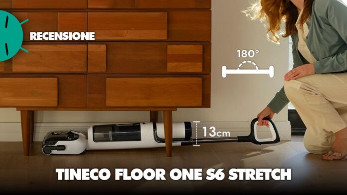 recensione tineco floor one s6 stretch