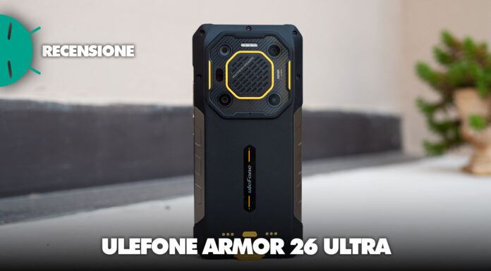 recensione ulefone armor 26 ultra