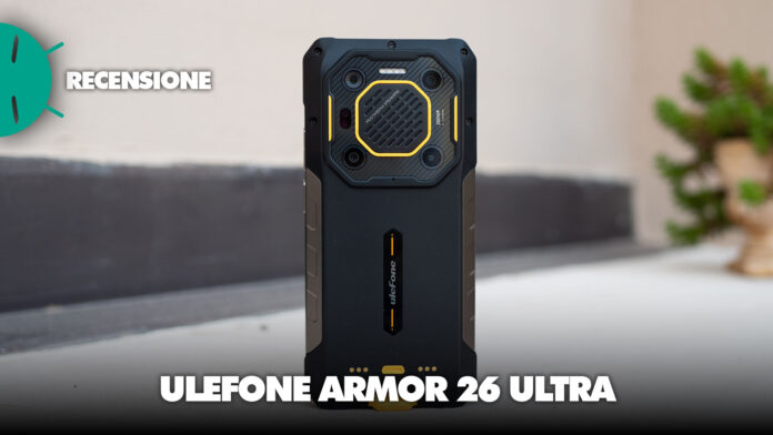 recensione ulefone armor 26 ultra
