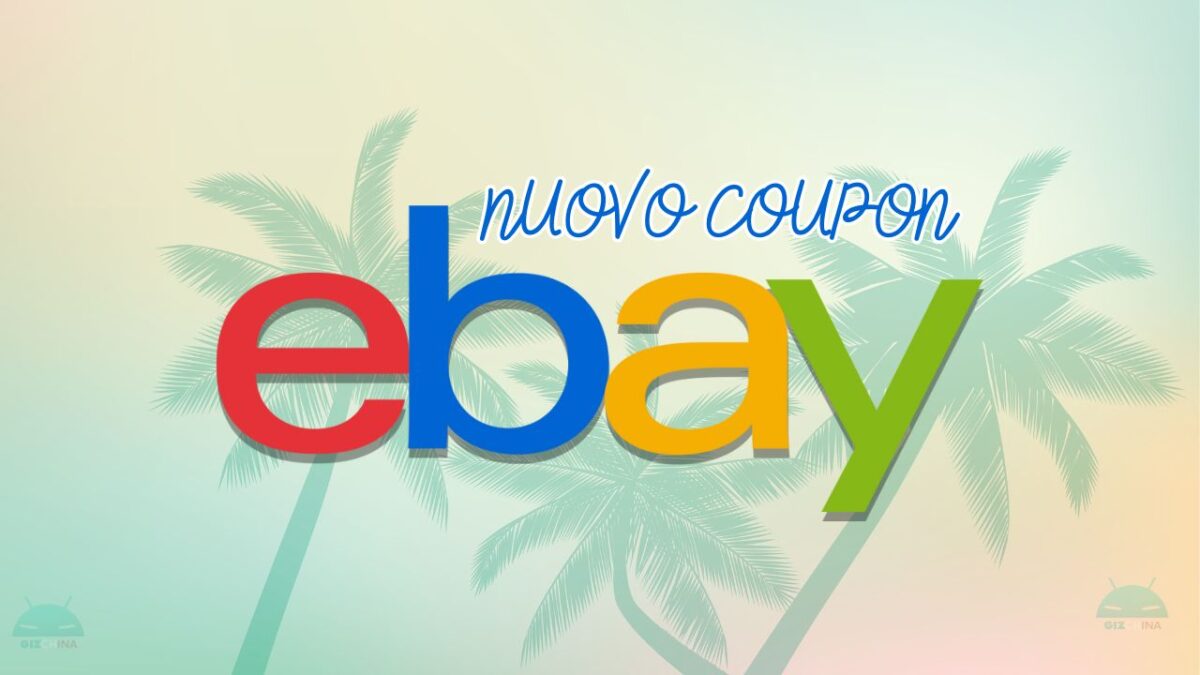 Coupon eBay di giugno
