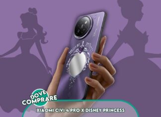 Dove comprare Xiaomi CIVI 4 Pro x Disney Princess