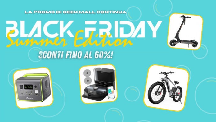 Geekmall Black Friday Summer Edition