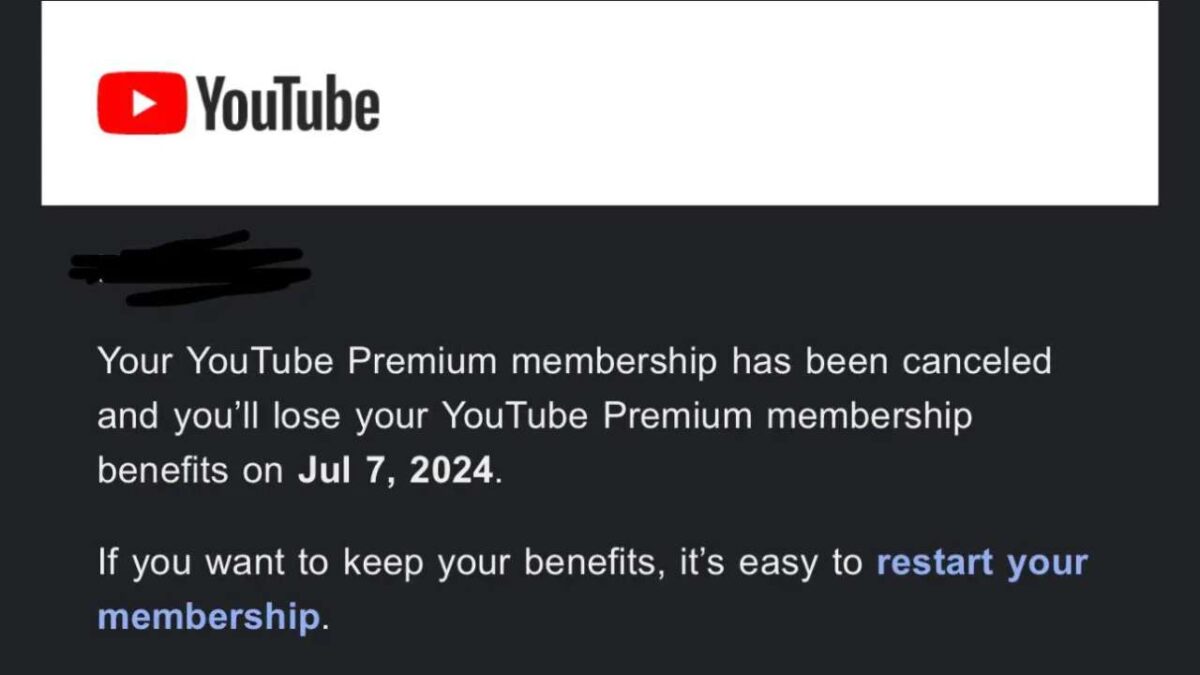 YouTube Premium