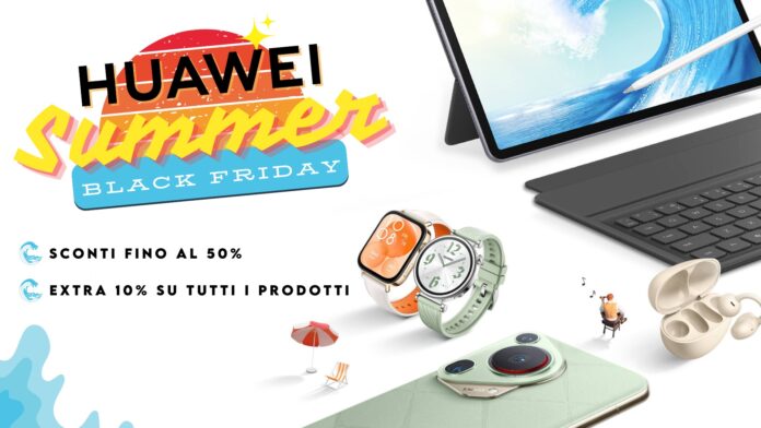 Huawei Summer Black Friday