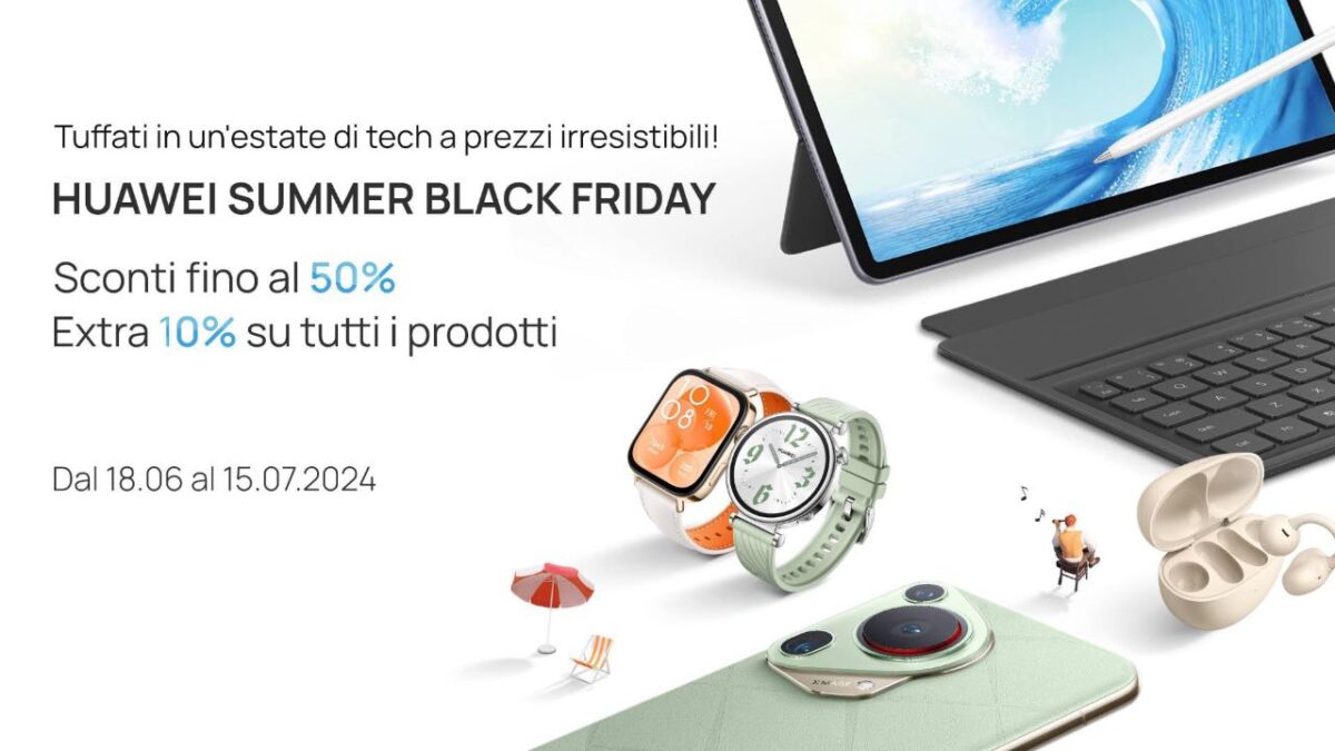 Huawei Summer Black Friday