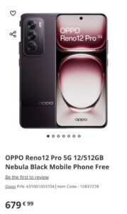 OPPO Reno 12 Pro