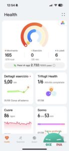 recensione huawei band 9 fitness tracker