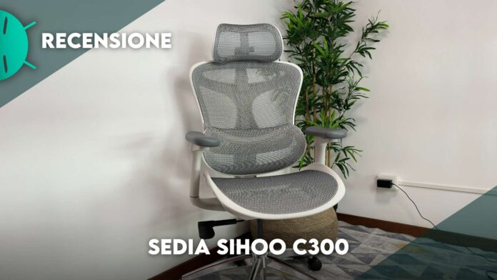 recensione-sihoo-c300-sedia-ergonomica