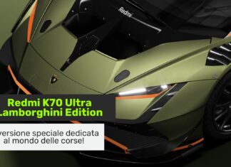 Redmi K70 Ultra x Lamborghini Squadra Corse