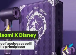 Xiaomi Mijia H501 Disney Princess Limited Edition