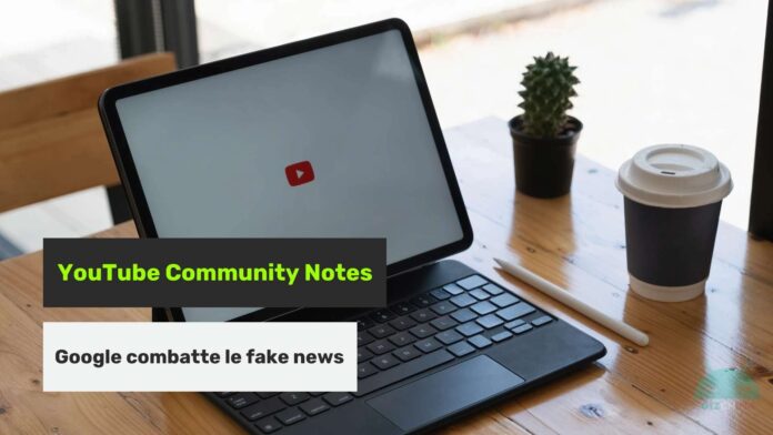 YouTube Community Notes