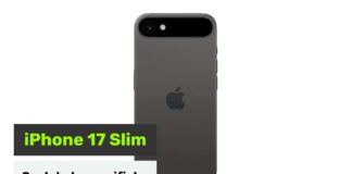 apple iphone 17 slim