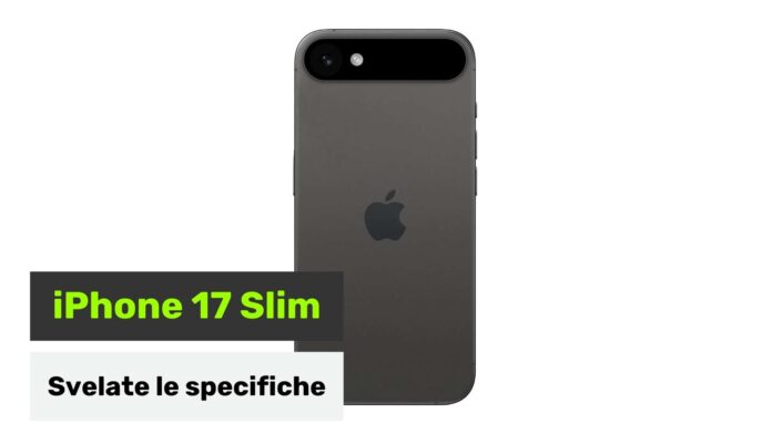 apple iphone 17 slim