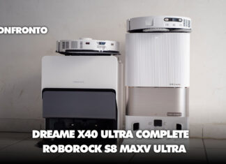 confronto dreame x40 ultra vs roborock s8 maxv ultra robot aspirapolvere