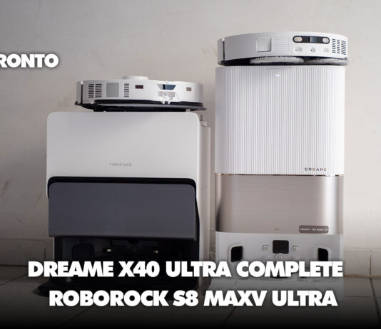 confronto dreame x40 ultra vs roborock s8 maxv ultra robot aspirapolvere