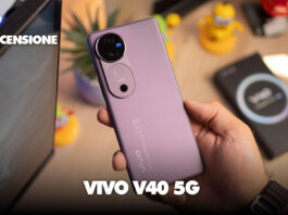 recensione vivo V40 5G smartphone medio gamma android