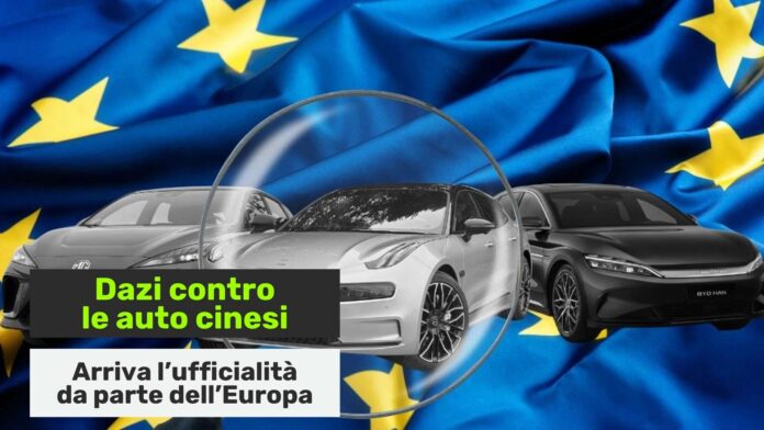 europa dazi auto cina