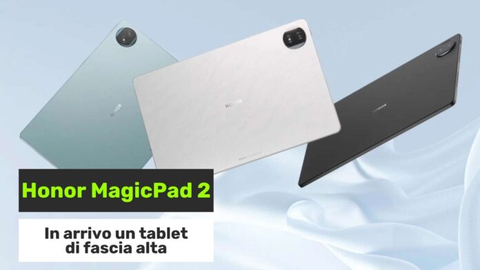 honor magicpad 2