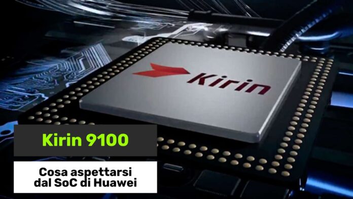 huawei kirin 9100