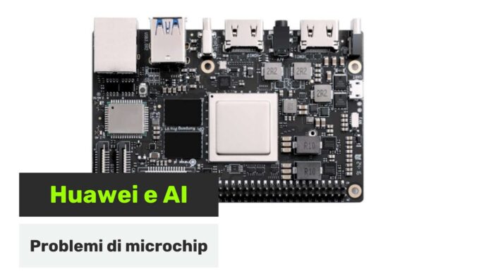 huawei smic microchip ai