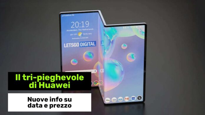 huawei tri-pieghevole