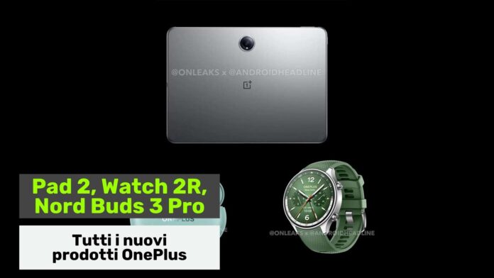 oneplus pad 2 watch 2r nord buds 3 pro