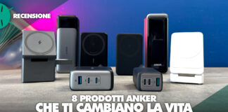 Recensione power bank anker potente mac computer ricarica caricabatterie potenza sconto coupon amazon italia