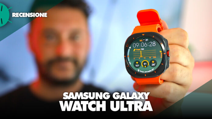 Recensione samsung galaxy watch ultra migliore smartwatch android iphone wear os android prestazioni display batteria autonomia prezzo compatibilità sensori sconto italia coupon