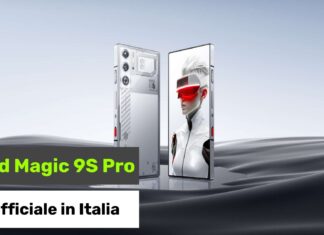 red magic 9s pro global italia