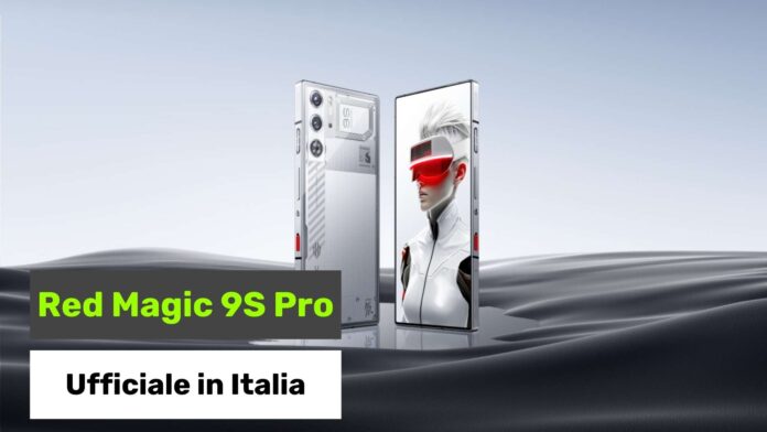red magic 9s pro global italia