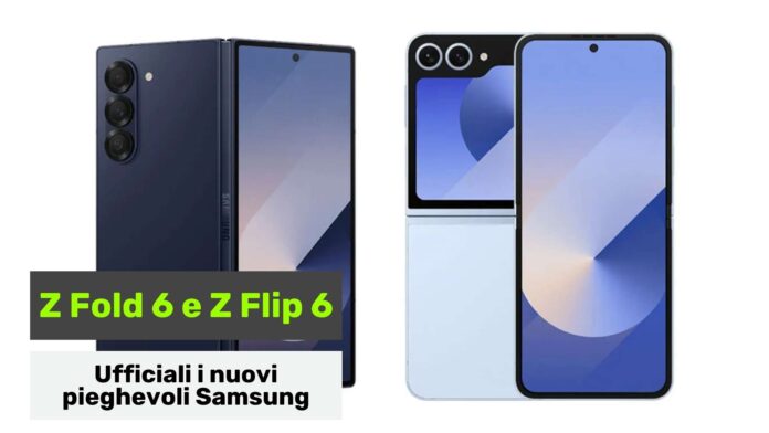 samsung galaxy z fold 6 z flip 6