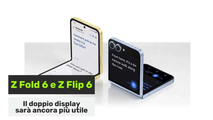 samsung galaxy z fold 6 z flip 6