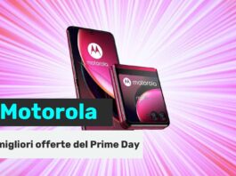 smartphone motorola offerte amazon prime day