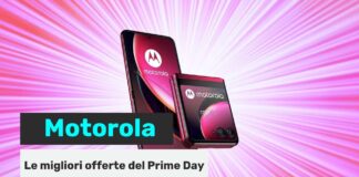 smartphone motorola offerte amazon prime day