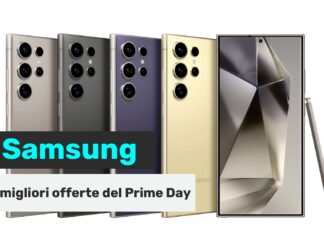 smartphone samsung offerte amazon prime day