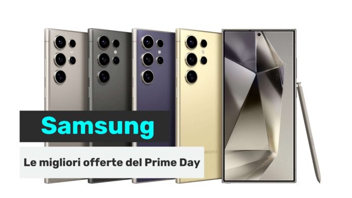 smartphone samsung offerte amazon prime day