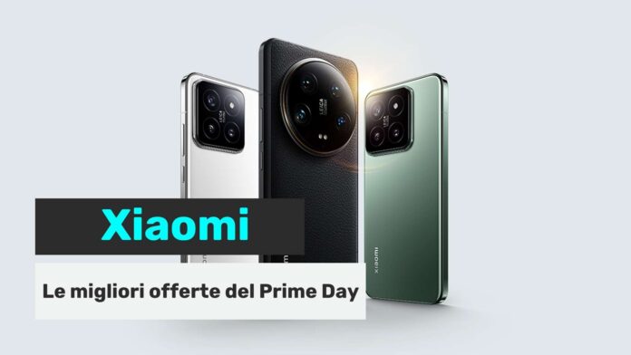 smartphone xiaomi offerte amazon prime day