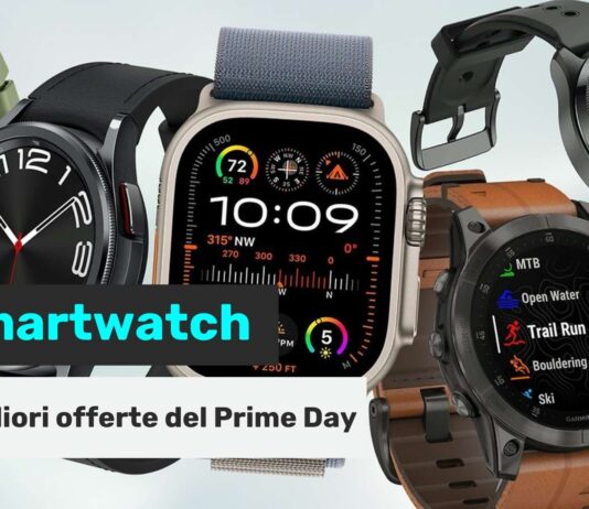smartwatch offerte amazon prime day