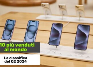 top 10 smartphone più venduti q2 2024