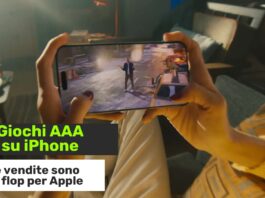 vendite giochi aaa apple iphone