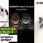 xiaomi band 9 watch s4 sport buds 5