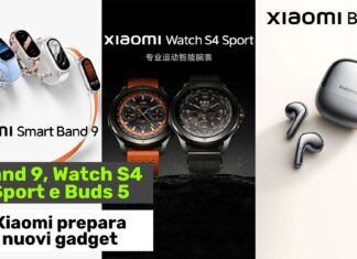 xiaomi band 9 watch s4 sport buds 5