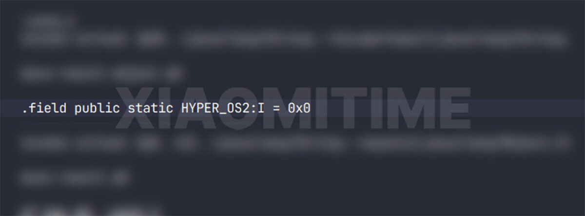 xiaomi hyperos 2.0 codice