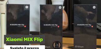 xiaomi mix flip prezzo europa