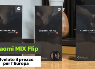 xiaomi mix flip prezzo europa