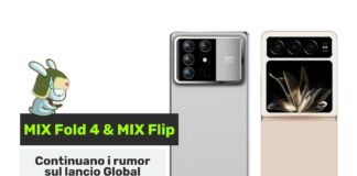 xiaomi mix fold 4 mix flip global