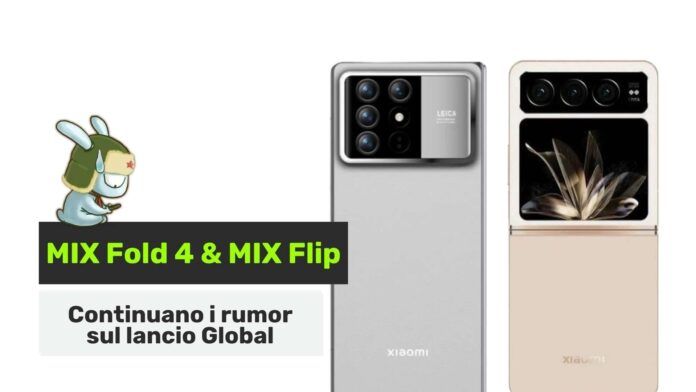 xiaomi mix fold 4 mix flip global