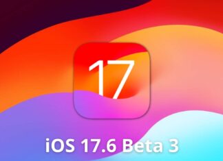 Apple iOS 17.6 Beta 3